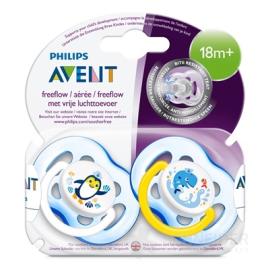 AVENT CUMLÍK 18M+ freeflow, chlapec