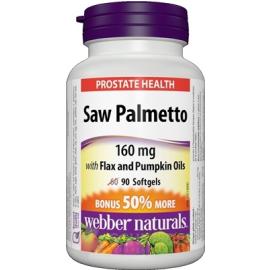 Webber Naturals Prostate Saw Palmetto 160 mg