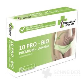 Slovakiapharm 10 PRO - BIO PREMIUM + fiber