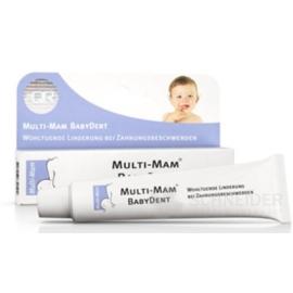 MULTI-MAM BABYDENT bioadhesive gel