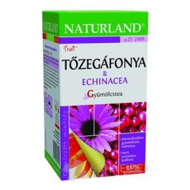 NATURLAND TEA WITH INCREASE CRANBERRIES AND ECHINATIONS