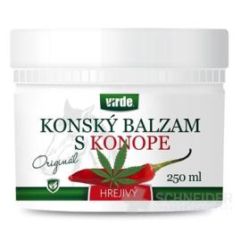 VIRDE KONSKÝ BALZAM S KONOPOU hrejivý