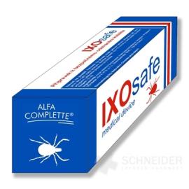 IXOsafe for safe removal of ticks