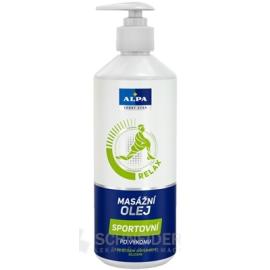 ALPA SportStar MASSAGE SPORT OIL