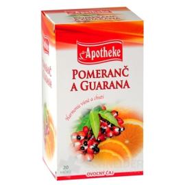 APOTHEKE PREMIER SELECTION ČAJ POMARANČ A GUARANA