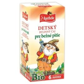 APOTHEKE BIO CHILDREN'S HERBAL TEA for regular drinking