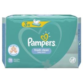 PAMPERS Baby Wipes Fresh Clean