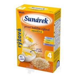 SUNÁREK non-dairy first rice slurry