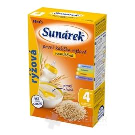SUNÁREK nemliečna prvá kašička ryžová