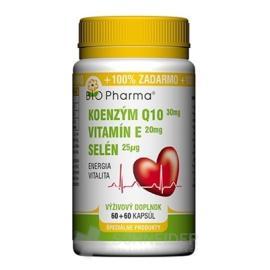 BIO Pharma Coenzyme Q10 30mg + Vit.E20mg + Selenium 25μg