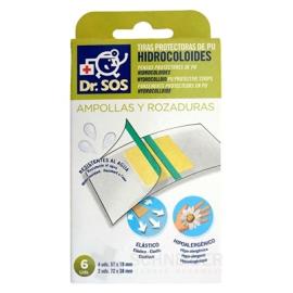 Dr. SOS Hydrocoloidne náplasti