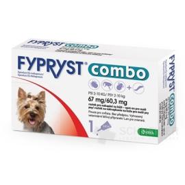 FYPRYST combo 67 mg / 60,3 mg PSY 2-10 KG