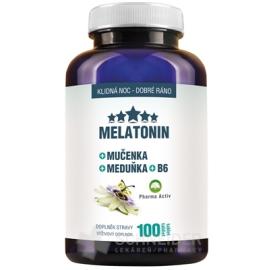 Pharma Activ MELATONIN + Mučenka + Meduňka + B6
