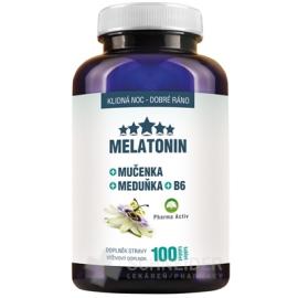 Pharma Activ MELATONIN + Passion Fruit + Lemongrass + B6