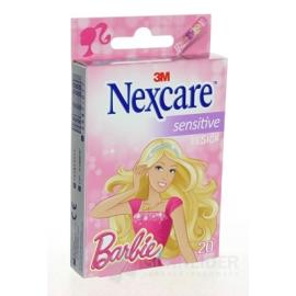 3M Nexcare Barbie, detské náplasti [SelP]