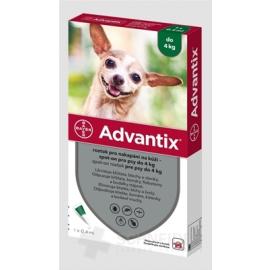 Advantix Spot-on for dogs up to 4 kg