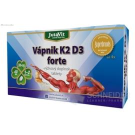 JutaVit Calcium K2 D3 forte