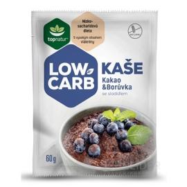 topnatur LOW CARB KAŠA Kakao Čučoriedka