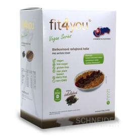 Fit4You Vegan Series Bielkovinová raňajková kaša