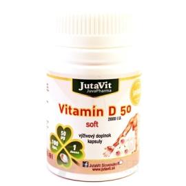 JutaVit Vitamín D 50 soft