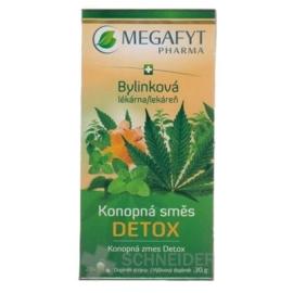 MEGAFYT Bylinková lekáreň Konopná zmes DETOX