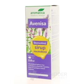 aromatica AVENISA Skorocelový sirup viaczložkový