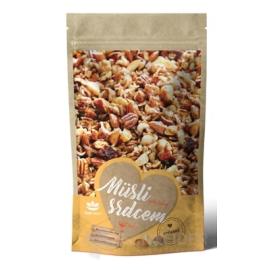 topnatur Muesli with the heart of Walnuts