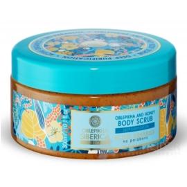 NATURA SIBERICA OBLEPIKHA AND HONEY Body scrub