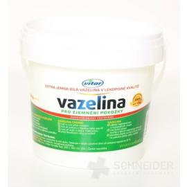 VITAR Vazelína extra jemná biela