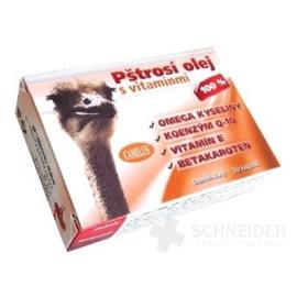 CAMELUS Pštrosí olej s vitamínmi