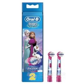 Oral-B KIDS Vitality Frozen Replacement head