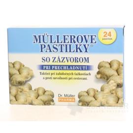 MÜLLER PASTILS WITH GINGER