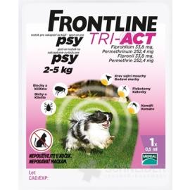 FRONTLINE TRI-ACT Spot-On for XS dogs