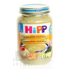 HiPP Polievka BIO Zeleninová s teľacím mäsom