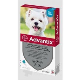 Advantix Spot-on for dogs from 4 to 10 kg