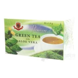HERBEX Premium GREEN TEA WITH ALOE VERA