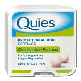 Quies Hearing protectors made of natural wax