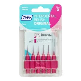 TePe interdental brushes 0,4 mm Original