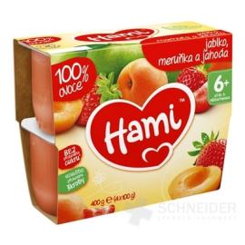 Hami fruit side dish 100% fruit Apple, apricot