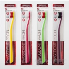 SWISSDENT PROFI Colors Soft-Medium toothbrush