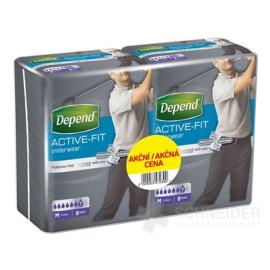 DEPEND ACTIVE-FIT M pre mužov DUOPACK