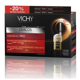 VICHY DERCOS AMINEXIL PRO kúra pre mužov -20%