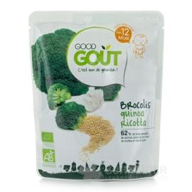 Good Gout BIO Quinoa s brokolicou a ricottou