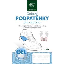 svorto Gélové PODPӒTNÍKY pre ostrohu