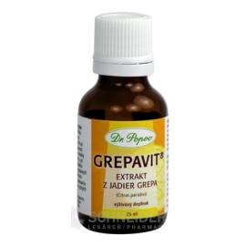 DR. POPOV Grepavit (grep - extrakt z jadier)