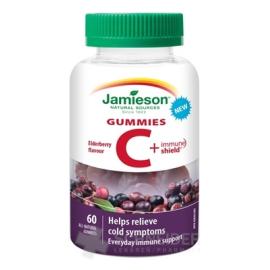 JAMIESON VITAMÍN C + IMMUNE SHIELD GUMMIES