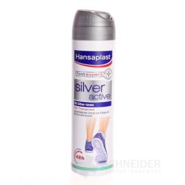 HANSAPLAST foot spray SILVER active