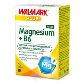 WALMARK Magnesium+B6 ACTIVE