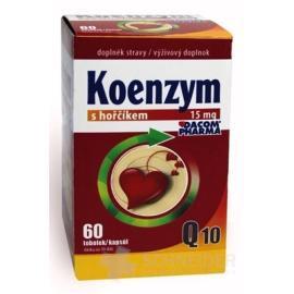 DACOM Koenzým Q10 15 mg s horčíkom