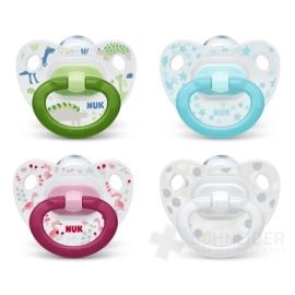 NUK CUMLÍK CLASSIC HAPPY DAYS V1-Silikón Box